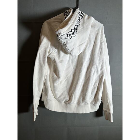 Darc Sport Hoodie Mens Medium White Wolves Embroidered Pullover Limited Edition - Picture 5 of 7